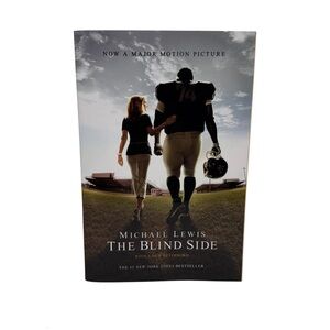Michael Lewis The Blind Side Paperback Book